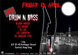 Dark Drum N Bass