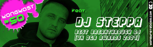 steppa kongkast banner